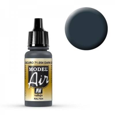 Model Air - dunkles Graublau (Dark Grey Blue) - 17 ml von Acrylicos Vallejo