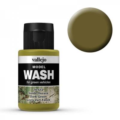 Model Wash 512 - Dark Green von Acrylicos Vallejo