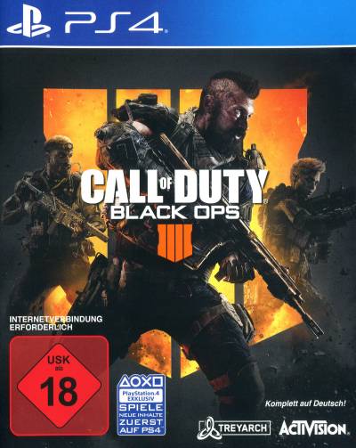 Call of Duty 15: Black Ops 4 PS4 von Activ. Blizzard