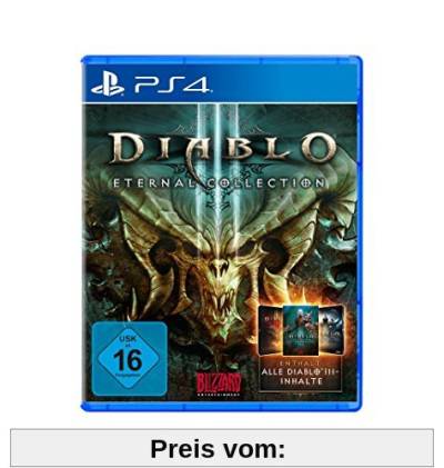DIABLO III: ETERNAL COLLECTION - [PlayStation 4] von Activision Blizzard Deutschland