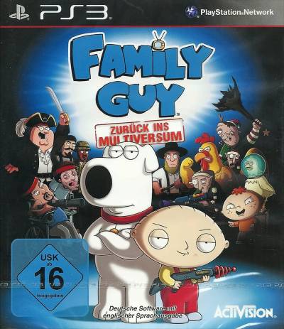Family Guy: Zurück ins Multiversum von Activision Blizzard Deutschland