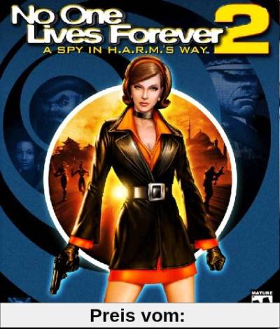 No One Lives Forever 2: Agentin in geheimer Mission von Activision Blizzard Deutschland