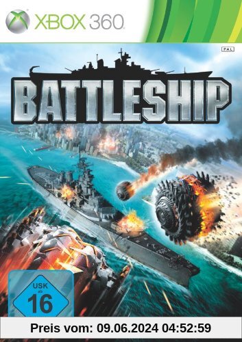 Battleship - [Xbox 360] von Activision Blizzard