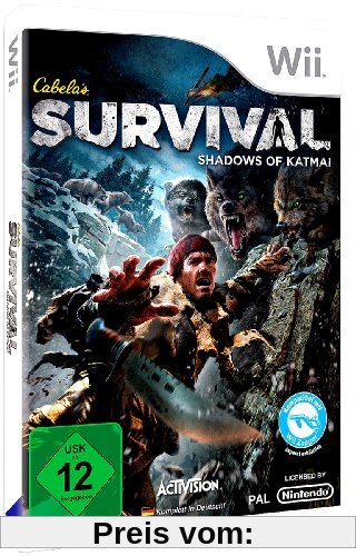 Cabela's Survival: Shadows of Katmai von Activision Blizzard