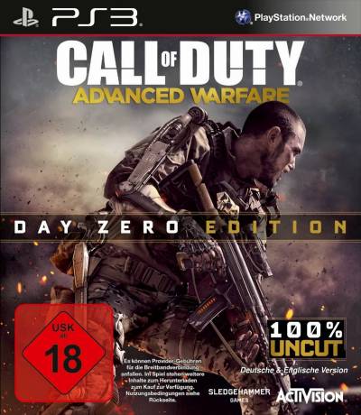 Call Of Duty: Advanced Warfare - Day Zero Edition von Activision Blizzard