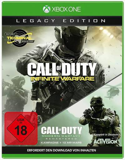Call Of Duty: Infinite Warfare - Legacy Edition von Activision Blizzard