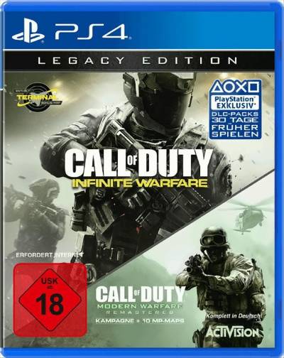 Call Of Duty: Infinite Warfare - Legacy Edition von Activision Blizzard