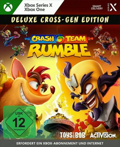 Crash Team Rumble - Deluxe Edition (XONE/XSRX) (USK) von Activision Blizzard