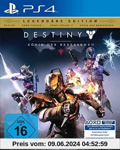 Destiny - König der Besessenen - [PlayStation 4] von Activision Blizzard