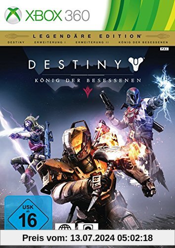 Destiny - König der Besessenen - [Xbox 360] von Activision Blizzard