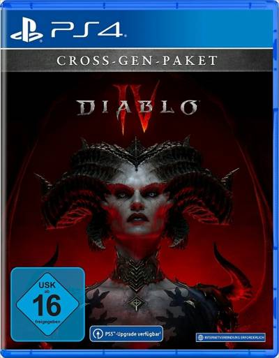 Diablo IV (PS4) (USK) von Activision Blizzard