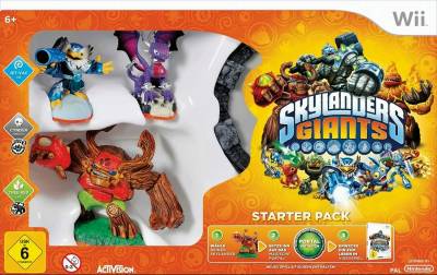 Skylanders: Giants - Starter Paket von Activision Blizzard