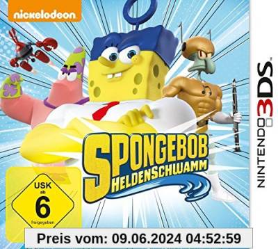 Spongebob Schwammkopf: Helden Schwamm - [Nintendo 3DS] von Activision Blizzard