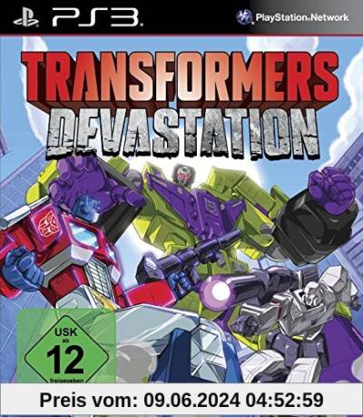 Transformers Devastation - [PlayStation 3] von Activision Blizzard