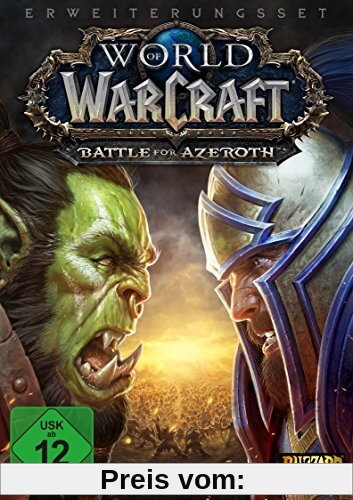 World of Warcraft: Battle of Azeroth - [PC] von Activision Blizzard