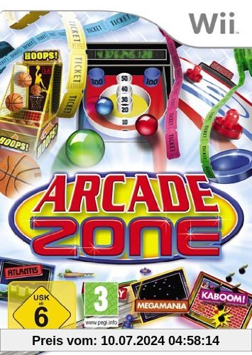 Arcade Zone von Activision