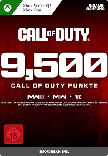 Call of Duty Points - 9,500 | Xbox One/Series X|S - Download Code von Activision
