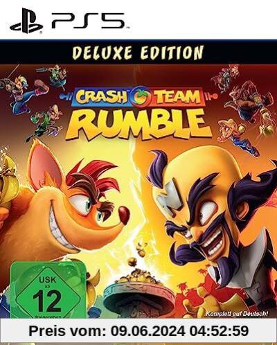 Crash Team Rumble - Deluxe Edition (PlayStation 5) von Activision