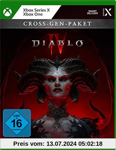 Diablo 4 (Xbox One/ Xbox Series X), Verpackung kann variieren von Activision