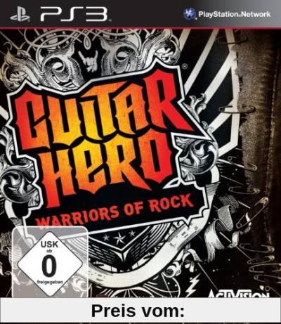 Guitar Hero: Warriors of Rock von Activision