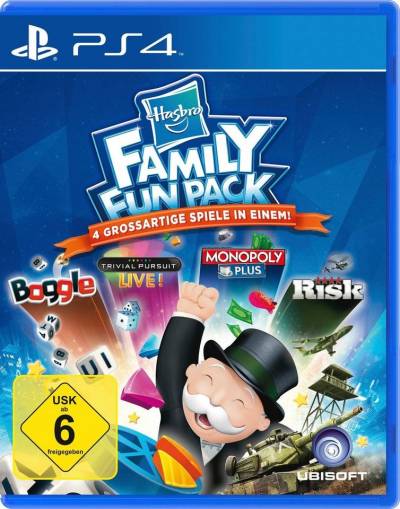 Hasbro Family Fun Pack PlayStation 4, Software Pyramide von Activision