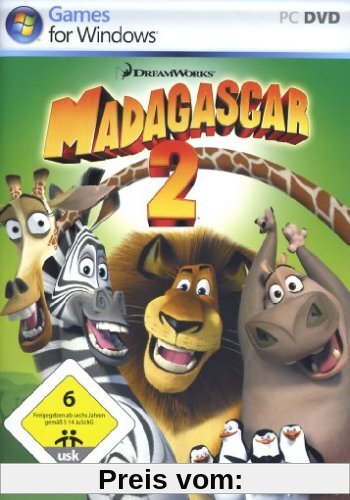 Madagascar 2 von Activision