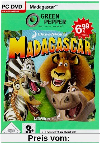 Madagascar [Green Pepper] von Activision
