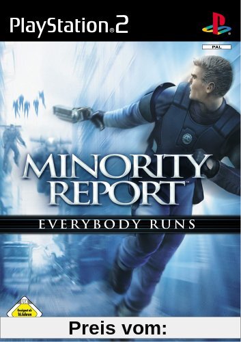 Minority Report von Activision