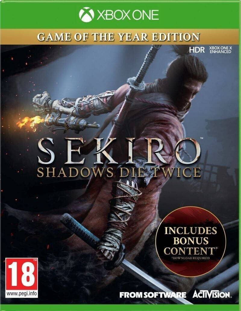 Sekiro: Shadows Die Twice (Game of the Year) von Activision