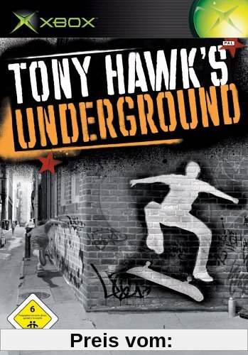 Tony Hawk's Underground von Activision