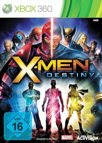 X-Men: Destiny Xbox 360 von Activision