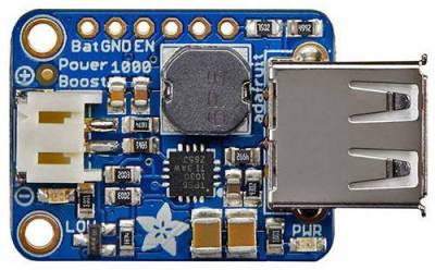Adafruit 2030 Power-Modul 1 St. Passend für (Entwicklungskits): Arduino, BeagleBone, Raspberry Pi von Adafruit