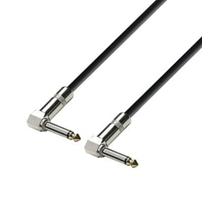 Adam Hall Cables 3 STAR IRR 0060 Patchkabel Winkelklinke TS | 0.6 m von Adam Hall