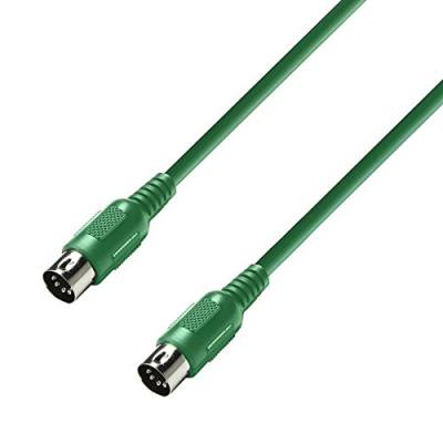 Adam Hall Cables 3 STAR MIDI 0150 GRN Midikabel 5-Pol | 1.5 m von Adam Hall