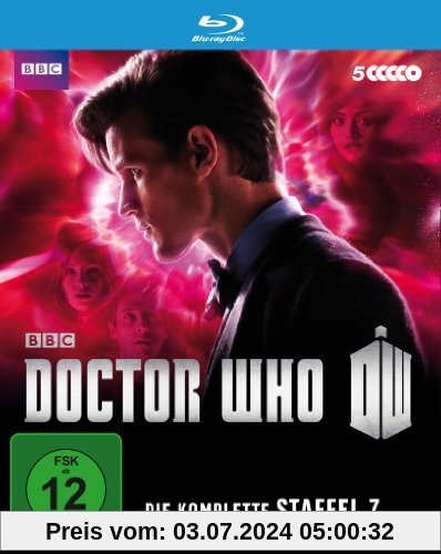 Doctor Who - Die komplette 7. Staffel [Blu-ray] von Adam Smith