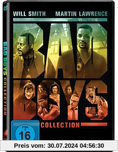 Bad Boys for Life / Bad Boys II / Bad Boys - Harte Jungs [3 DVDs] von Adil Arbi