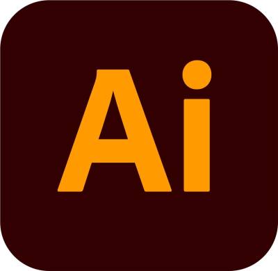 ADOBE Illustrator Pro VIP COM RNW 1Y L1 (65309027BA01C12) von Adobe