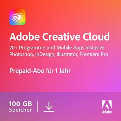 Adobe Creative Cloud All Apps-Attach | Aktivierungscode per Email von Adobe