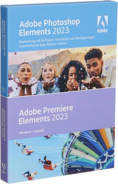 Adobe Photoshop Elem.&Prem.23 von Adobe