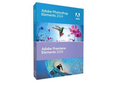 Adobe Photoshop Elements 2024 & Premiere Elements 2024 - Box-Pack - 1 Benutzer - Win, Mac - Englisch von Adobe