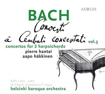 Bach: Cembalokonzerte Vol. 3 von Aeolus