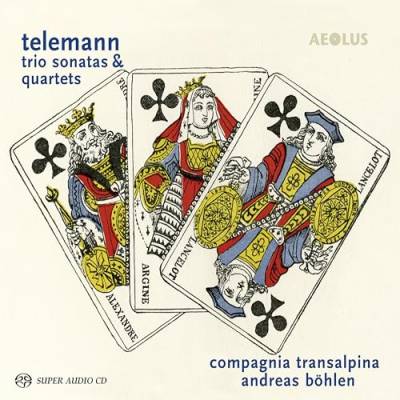 Georg Philipp Telemann: Triosonaten & Quartette von Aeolus
