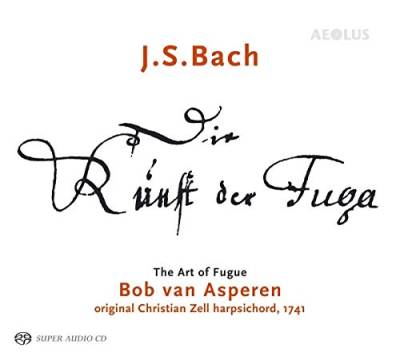 Johann Sebastian Bach - Die Kunst der Fuge BWV 1080 von Aeolus