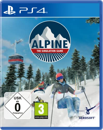 AEROSOFT Alpine - The Simulation Game - [PlayStation 4] von Aerosoft GmbH