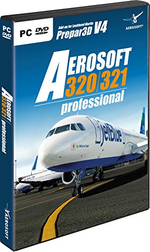 Airbus A320 and 321 Professional (PC DVD) von Aerosoft
