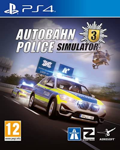 Autobahn Police Simulator 3 von Aerosoft