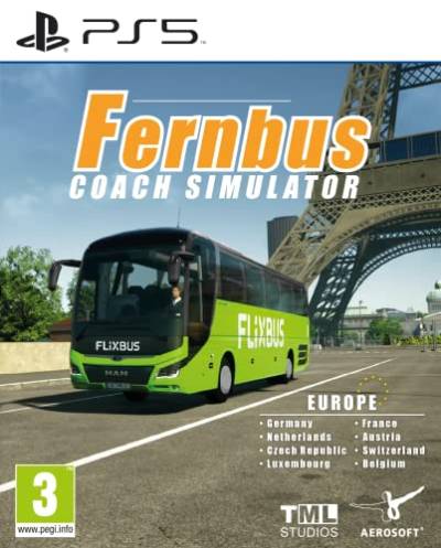 Fernbus Coach Simulator von Aerosoft