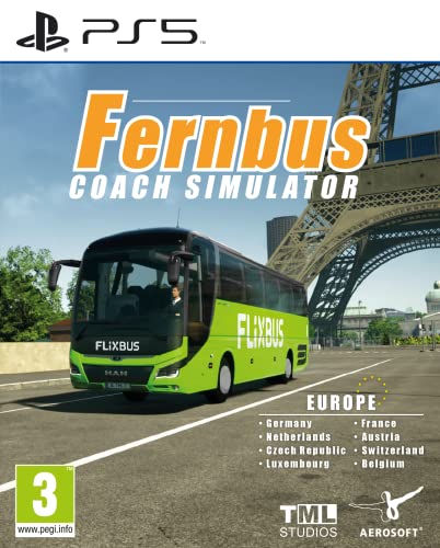 Aerosoft Fernbus Coach Simulator von Aerosoft