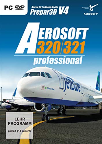 Flight Simulator X - A320/A321 Professional (Add-On) von Aerosoft