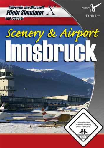 Flight Simulator X - Approaching Innsbruck - [PC] von Aerosoft